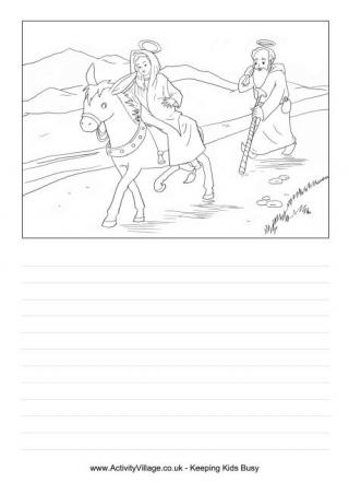 Nativity Story Paper - Page 2