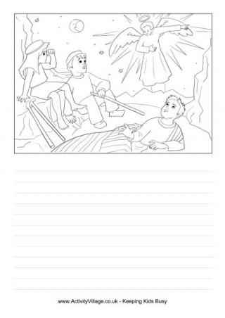Nativity Story Paper - Page 5