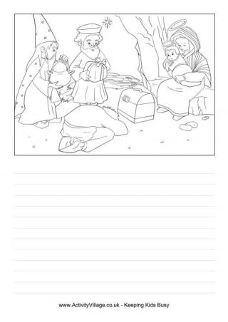 Nativity Story Paper - Page 9