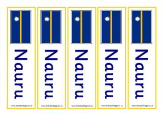 Nauru Bookmarks