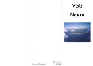 Nauru Tourist Leaflet