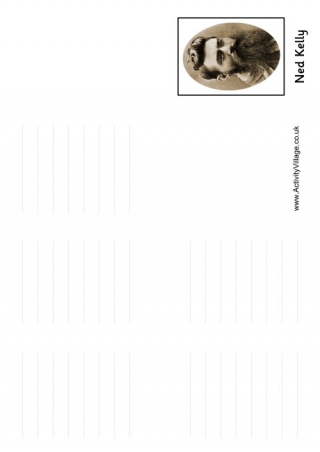Ned Kelly Booklet
