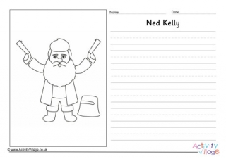 Ned Kelly Story Paper