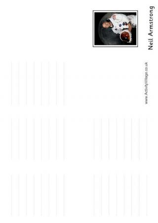 Neil Armstrong Booklet