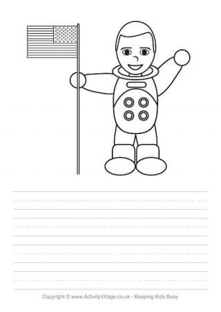 Neil Armstrong Story Paper