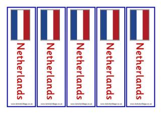 Netherlands Bookmarks