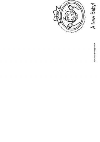 New Baby Booklet