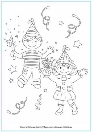 New Year Colouring Pages The score distribution may change as people submit new profiles and other profiles expire. new year colouring pages