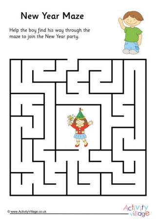 New Year Maze 2