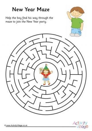 New Year Maze 6