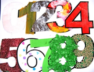 New Year Numbers
