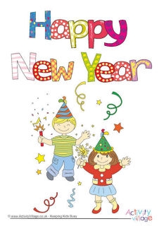 New Year Posters