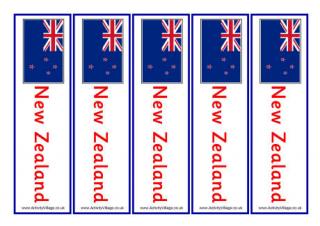 New Zealand Bookmarks