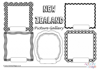 New Zealand Picture Gallery