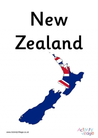 New Zealand Poster 2