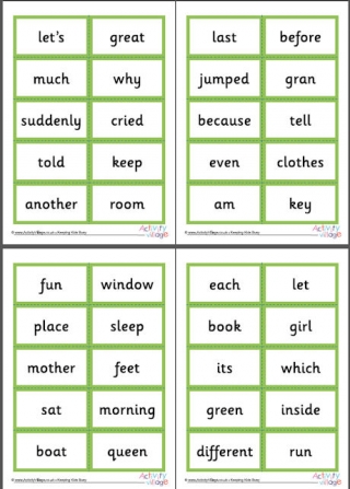 Next 200 Common Word Cards 2