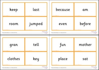 Next 200 Common Words Flash Cards 2