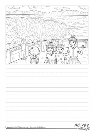 Niagara Falls Story Paper