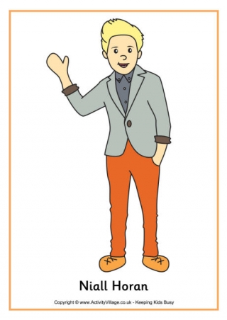 Niall Horan Poster