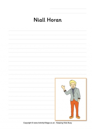 Niall Horan Writing Page