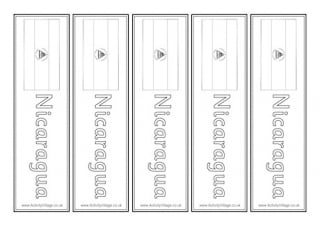 Nicaragua Bookmarks