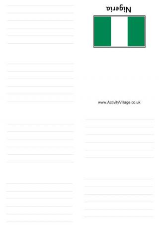 Nigeria Booklet