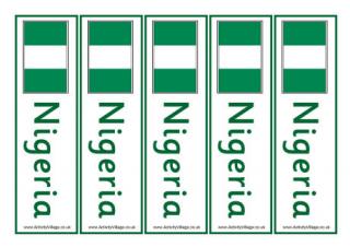 Nigeria Bookmarks