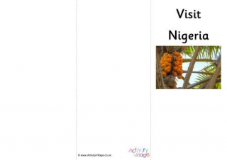 Nigeria Tourist Leaflet