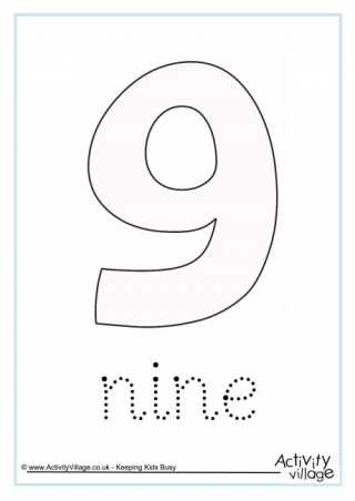Nine Word Tracing
