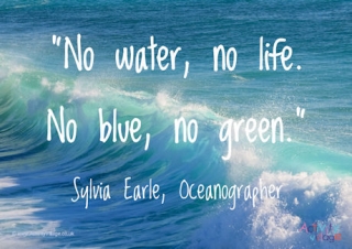 No Water No Life Poster