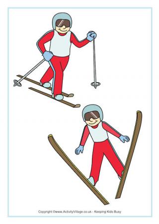 Nordic Combined Poster