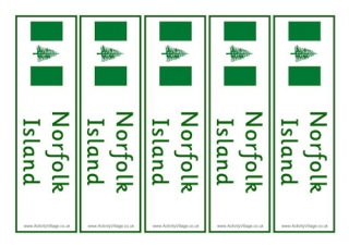 Norfolk Island Bookmarks