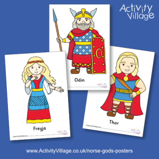 Norse Gods Posters