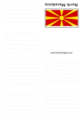 North Macedonia Booklet