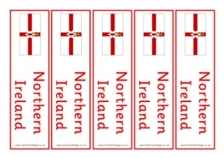 Northern Ireland Bookmarks