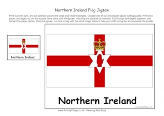 Northern Ireland Flag Jigsaw