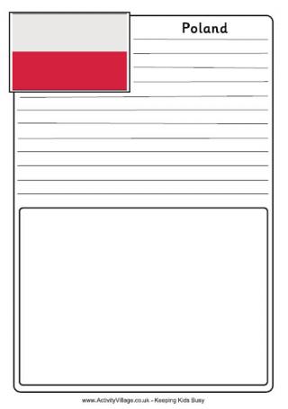 Poland Notebooking Page