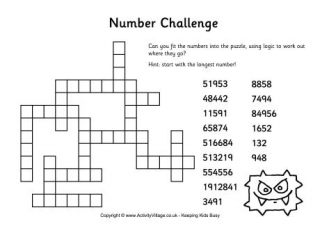 Number Challenge 2