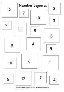Number Squares