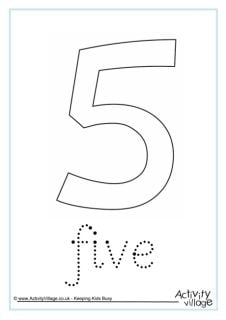 number printables for classroom and home