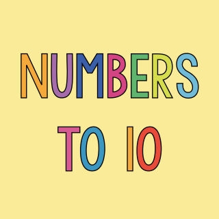 Numbers to 10 - Stage by Stage