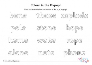 O E Split Digraph Colour In
