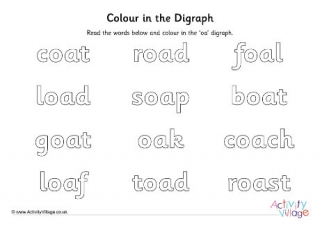 Oa Digraph Colour In