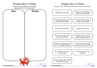 Octopus Fact vs Fiction