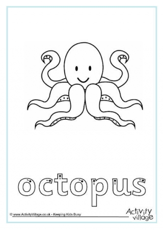 Octopus Finger Tracing