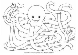 Octopus Maze