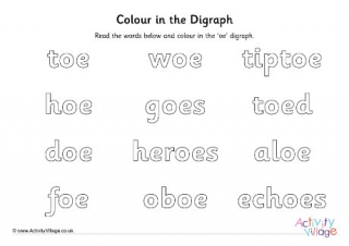 Oe Digraph Colour In