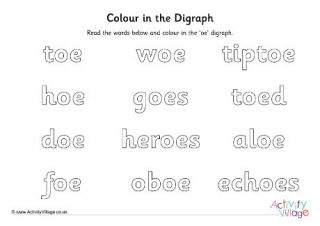 Oe Digraph Colour In