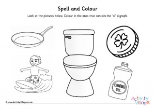 Oi Digraph Spell And Colour