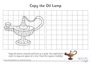Oil Lamp Grid Copy